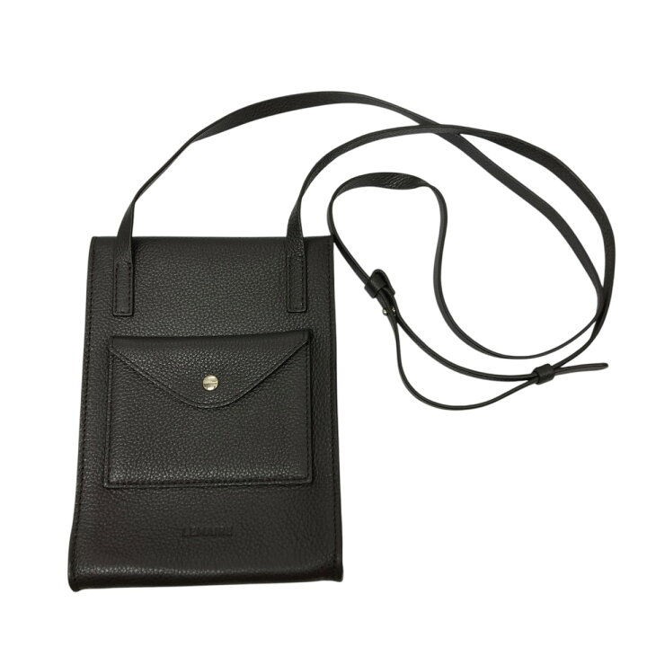 楽天市場】【中古】LEMAIRE レザーショルダーバッグ ブラウン サイズ 