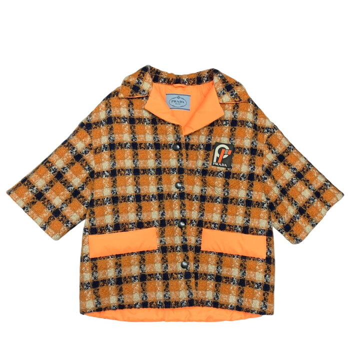 楽天市場】【中古】PRADA 18AW コレクションライン 半袖ツイード  