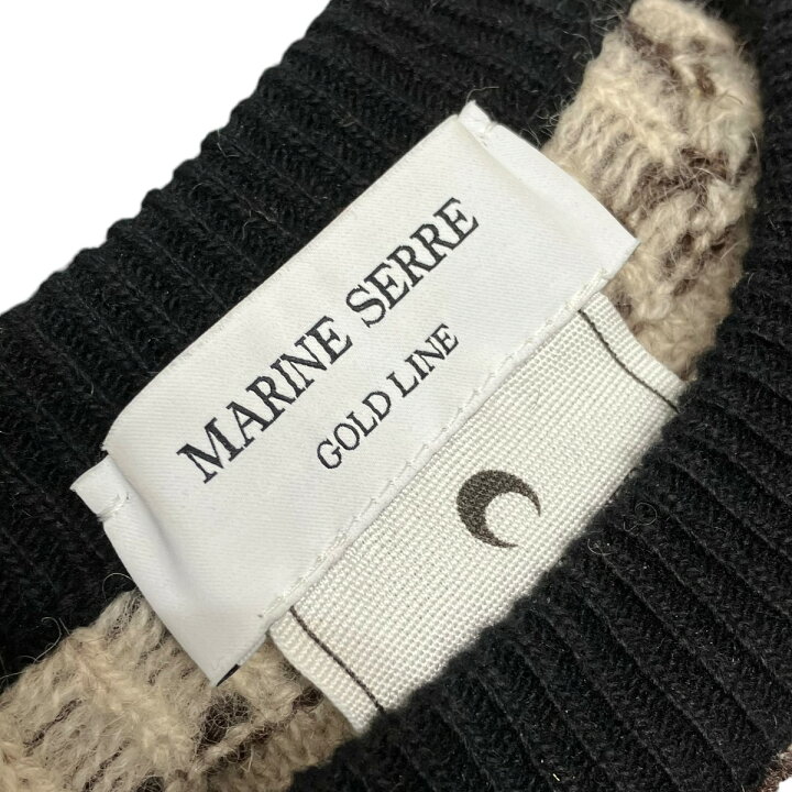 楽天市場】【中古】marine serreCrazy Pullover ニット ブラウン  