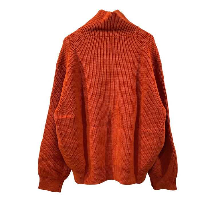 楽天市場】【中古】YOKE 3／4 FRONT ZIP HIGHNECK RIB SWEATER ジップ  