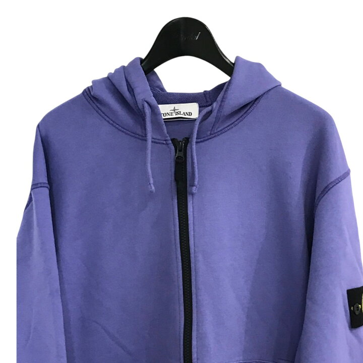 楽天市場】【中古】STONE ISLANDジップパーカー 801564251 パープル 