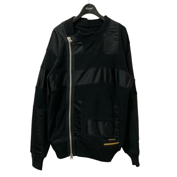 楽天市場】【中古】sacai×Hank Willis Thomas パッチワークニット  