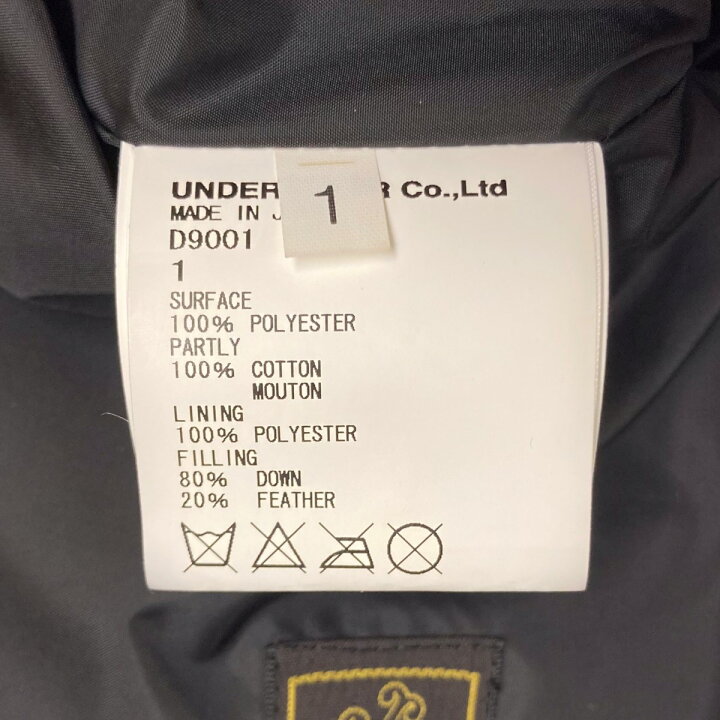 楽天市場】【中古】UNDERCOVER 青山限定 Scab期 ダウンベスト D9001 