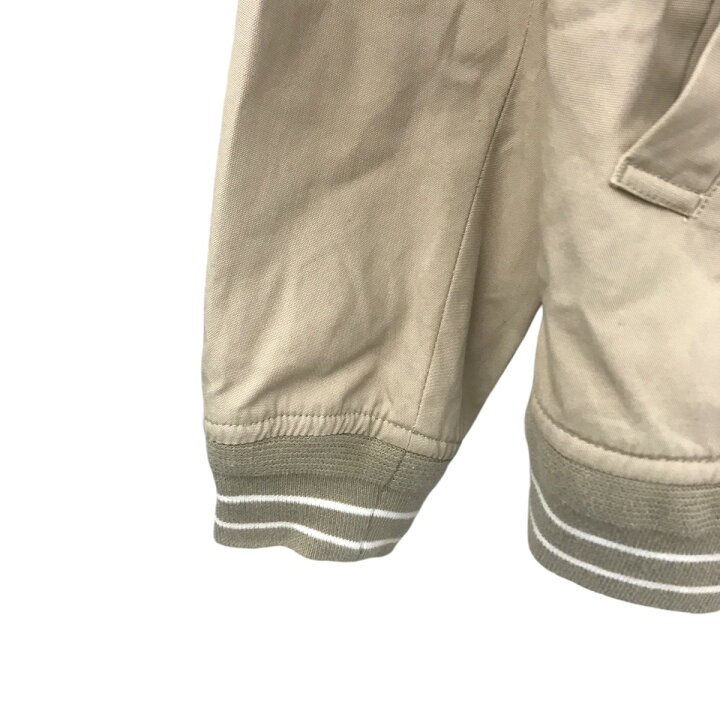 楽天市場】【中古】ALLEGEジップブルゾン AL14SS-BL01 ベージュ サイズ