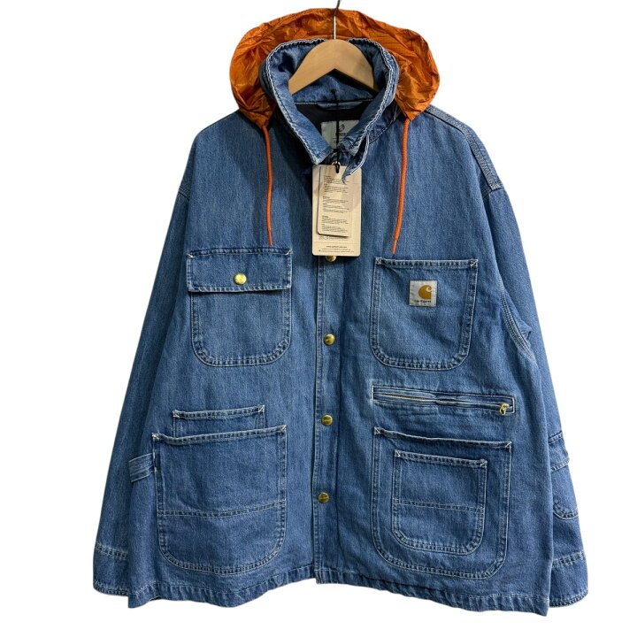 楽天市場】【中古】CARHARTT WIP×Invinsible 24AW／ Denim Chore Coat 