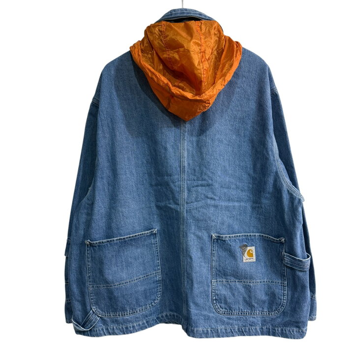 楽天市場】【中古】CARHARTT WIP×Invinsible 24AW／ Denim Chore Coat 