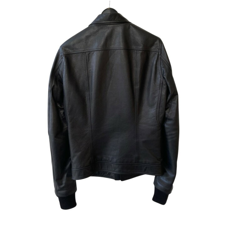 楽天市場】【中古】RICK OWENS Rotterdam Leather Jacket レザー 