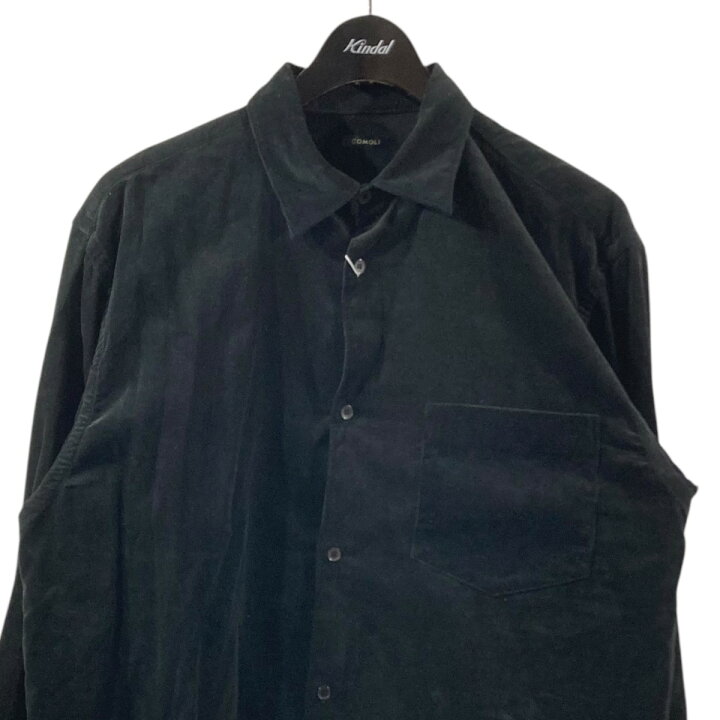 楽天市場】【中古】COMOLI 24AW コーデュロイ コモリシャツ 