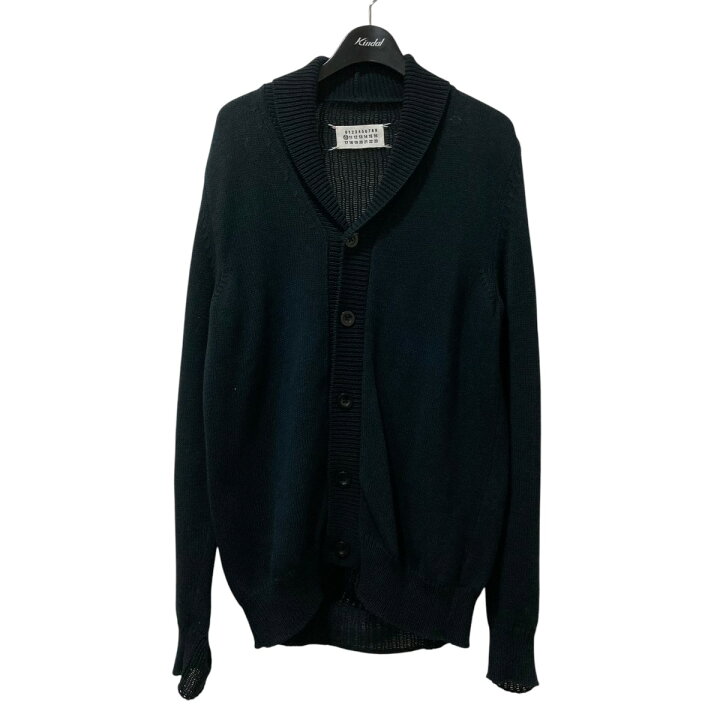 楽天市場】【中古】Maison Margiela ここのえ期 ショールカラーニット  