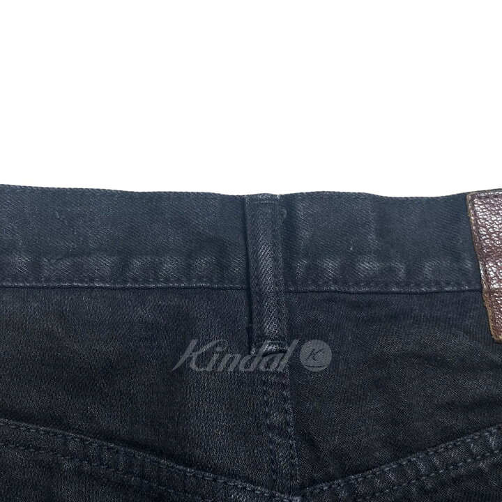 楽天市場】【中古】AUBERGE PHIL MENPU ブラックデニムパンツ ブラック 