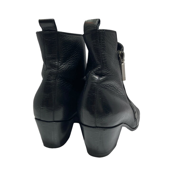 楽天市場】【中古】SAINT LAURENT PARIS サイドジップヒールブーツ 