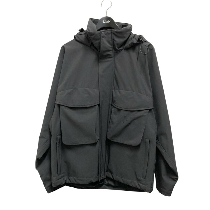 楽天市場】【中古】POP TRADING COMPANY マウンテンパーカー グレー  