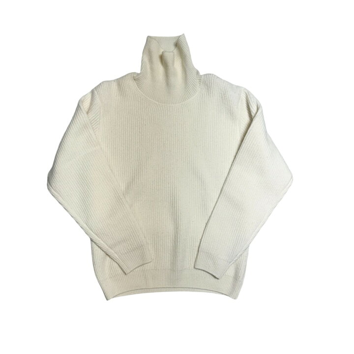 楽天市場】【中古】AURALEE MILLED FRENCH MERINO RIB KNIT リブニット 