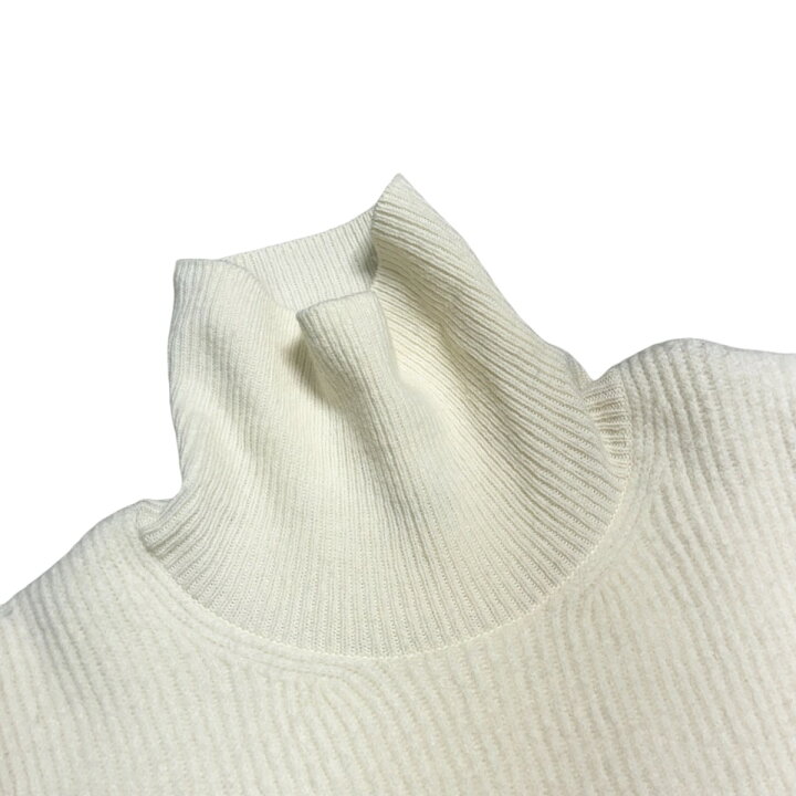 楽天市場】【中古】AURALEE MILLED FRENCH MERINO RIB KNIT リブニット 