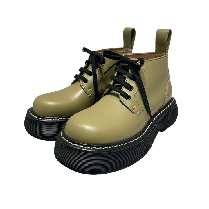 楽天市場】【中古】BOTTEGA VENETA バウンスブーツ ショートブーツ 