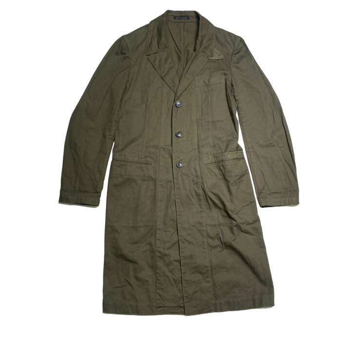楽天市場】【中古】Yohji Yamamoto pour homme チェスターコート HG 