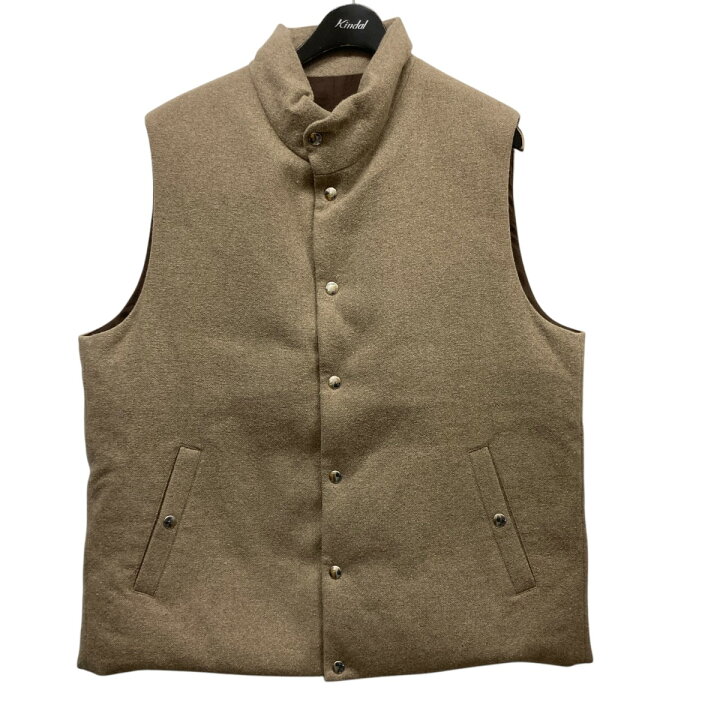楽天市場】【中古】Cale×wagamama tokyo カシミヤダウンベスト 