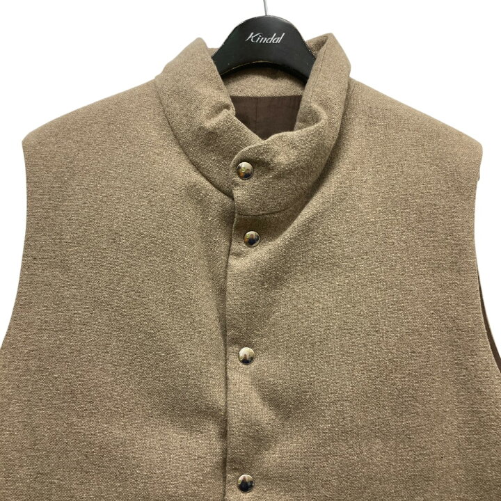 楽天市場】【中古】Cale×wagamama tokyo カシミヤダウンベスト 