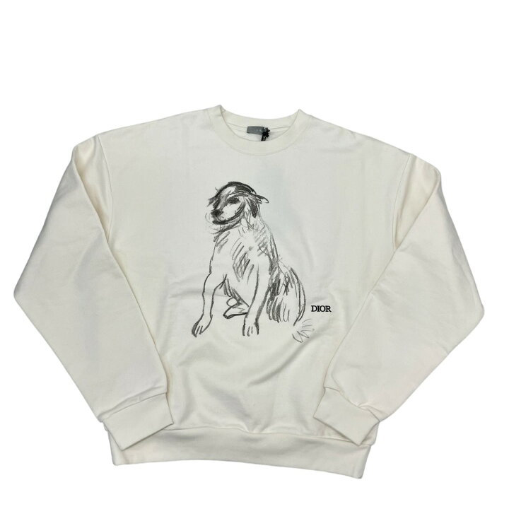 楽天市場】【中古】DIOR スウェット 383J679A0807 アイボリー サイズ 