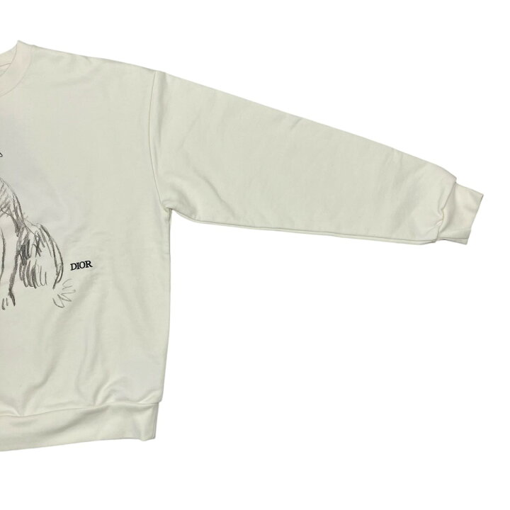 楽天市場】【中古】DIOR スウェット 383J679A0807 アイボリー サイズ 