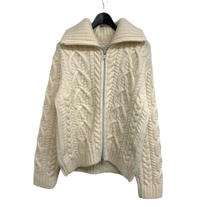 楽天市場】【中古】DRIES VAN NOTENドライバーズニット アイボリー 