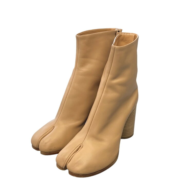 楽天市場】【中古】Maison Margiela 足袋ブーツ ベージュ サイズ：38 