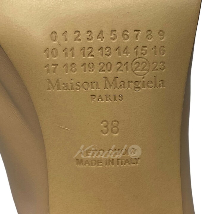 楽天市場】【中古】Maison Margiela 足袋ブーツ ベージュ サイズ：38 