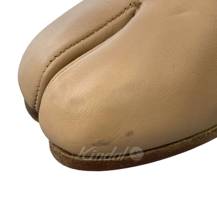 楽天市場】【中古】Maison Margiela 足袋ブーツ ベージュ サイズ：38 