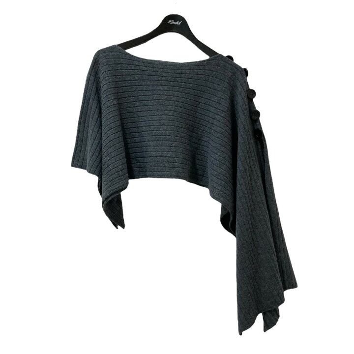楽天市場】【中古】LE CIEL BLEU ASYMMETRY CAPE KNIT アシンメトリー 