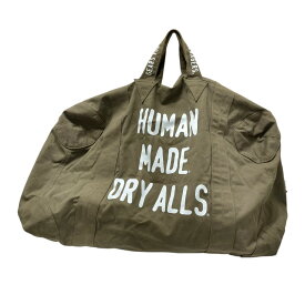 【中古】HUMAN MADE　OFFICER BAG トートバッグ カーキ 【281224】（ヒューマンメード）
