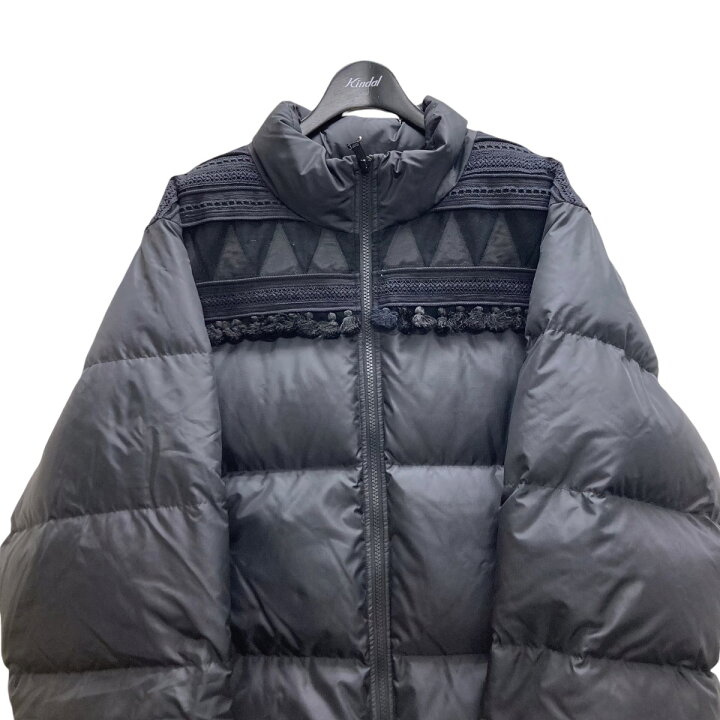 楽天市場】【中古】UNDERCOVER トライバルモチーフダウンジャケット 