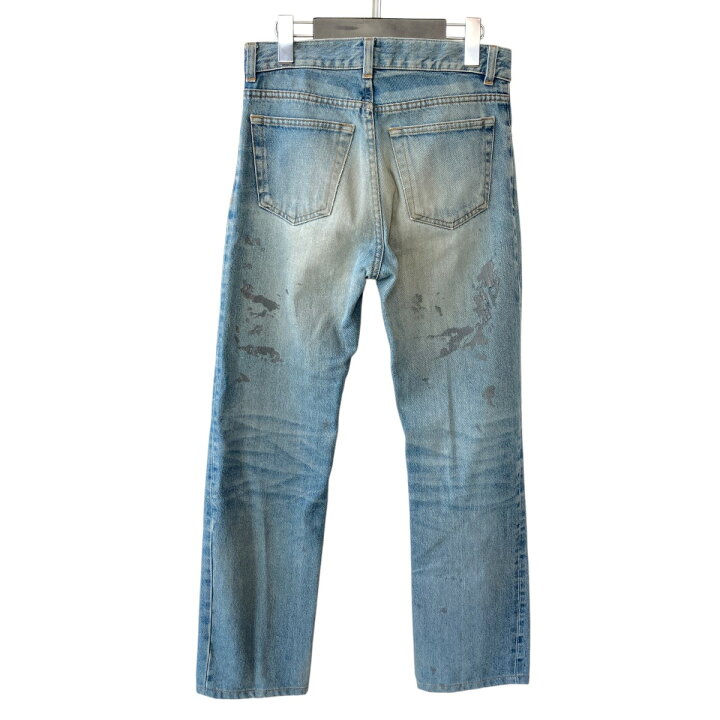 楽天市場】【中古】HELMUT LANGペイント デニムパンツ インディゴ