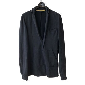 【中古】Carol Christian Poellテーラードデザイン プルオーバートップス ブラック サイズ：46【価格見直し】