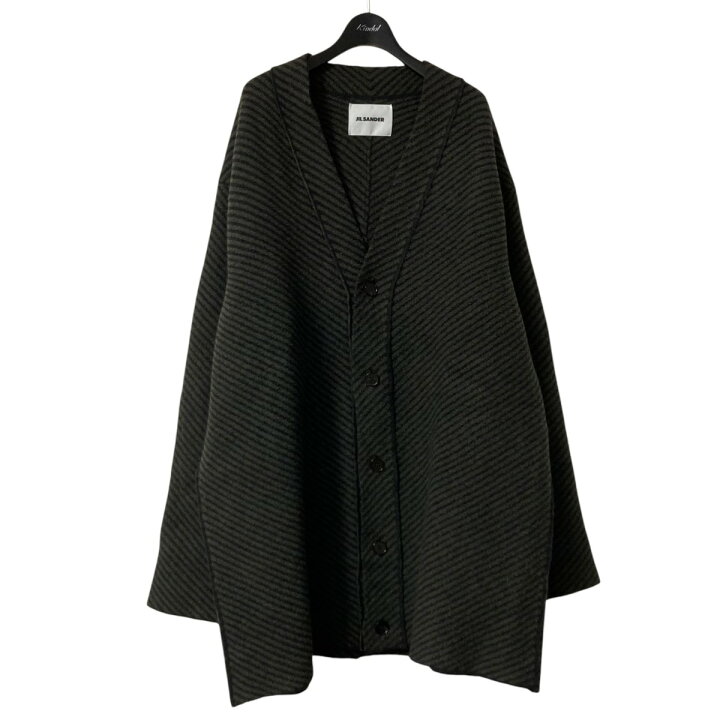 楽天市場】【中古】JIL SANDER 22AW Vネックカーディガン J21GP0012  