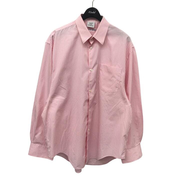 楽天市場】【中古】COMME des GARCONS SHIRT×VETEMENTS ストライプ  