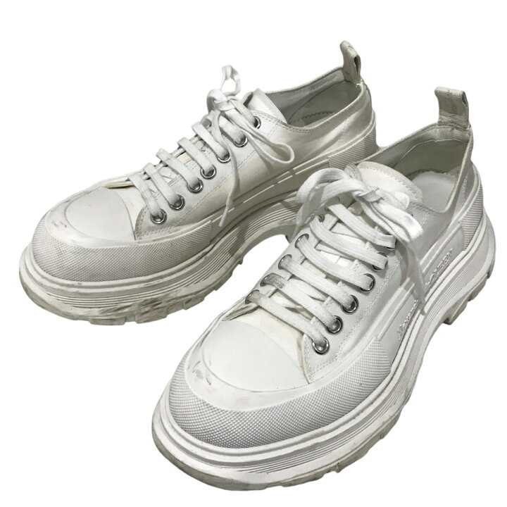 楽天市場】【中古】ALEXANDER McQUEEN ローカットスニーカー 705660 
