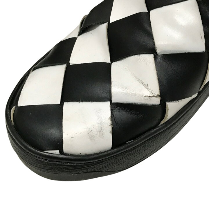 楽天市場】【中古】BOTTEGA VENETAマキシイントレチャートチェッカー 