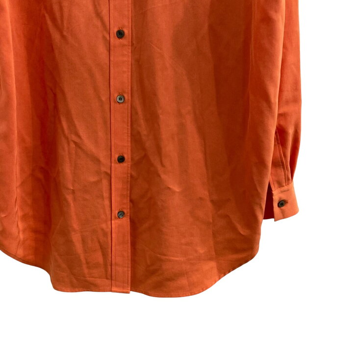 楽天市場】【中古】UJOHフルオープンシャツ オレンジ サイズ：2【価格  