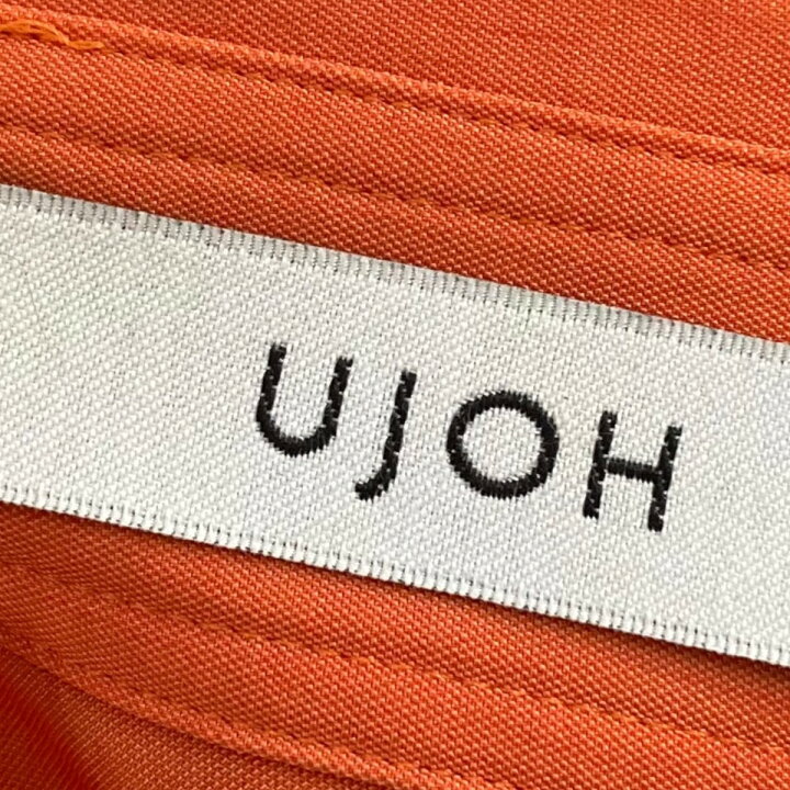 楽天市場】【中古】UJOHフルオープンシャツ オレンジ サイズ：2【価格  