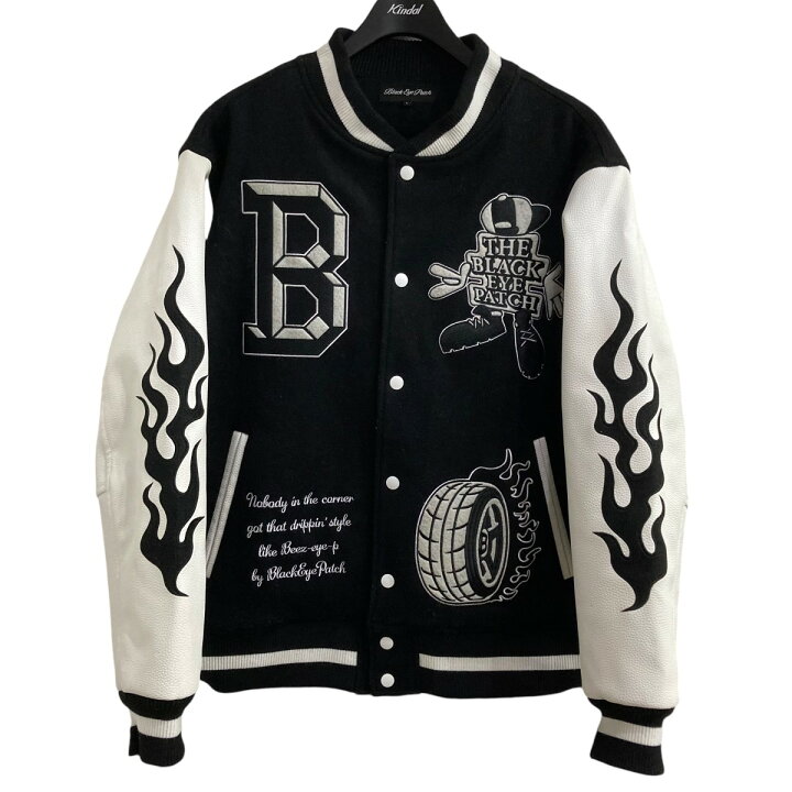 楽天市場】【中古】BlackEyePatch バーシティジャケット OG BOY  