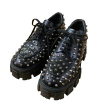 楽天市場】prada スタッズ 靴の通販