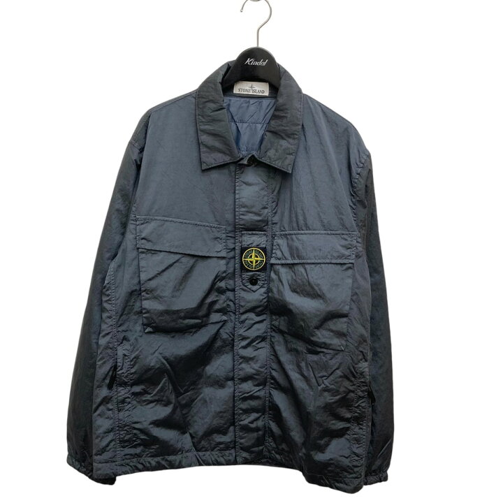 楽天市場】【中古】STONE ISLAND 23AW Lightweight Shirt Jacket 