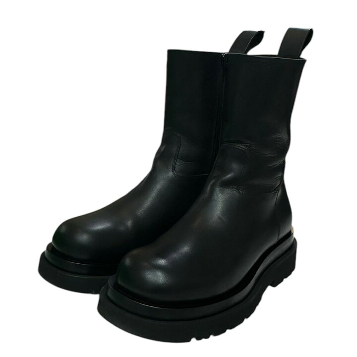 楽天市場】【中古】BOTTEGA VENETA MILITARY CALF PUDDLE ANKLE BOOT