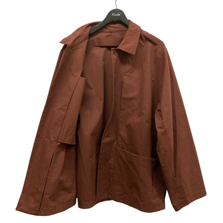 楽天市場】【中古】LEMAIRE BOXY SB WORKWEAR JACKET シャツジャケット 
