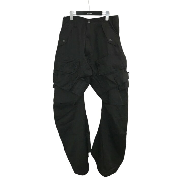 楽天市場】【中古】JULIUS 23AW 「EDGE SEAM GASMASK WIDE CARGO PANTS 