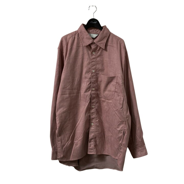 楽天市場】【中古】ANCELLM FAKE SUEDE OVER SIZE LS SHIRT オーバー  