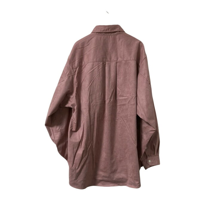 楽天市場】【中古】ANCELLM FAKE SUEDE OVER SIZE LS SHIRT オーバー  