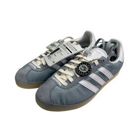 【中古】adidas×Foot PatrolGAZELLE 85 FOOTPATROL ガゼル 85 フットパトロール IG4524 ブルー サイズ：26.5cm【価格見直し】