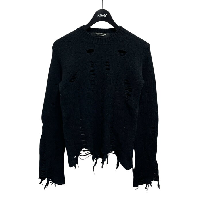楽天市場】【中古】JUNYA WATANABE CDGダメージ加工縮絨ニット  