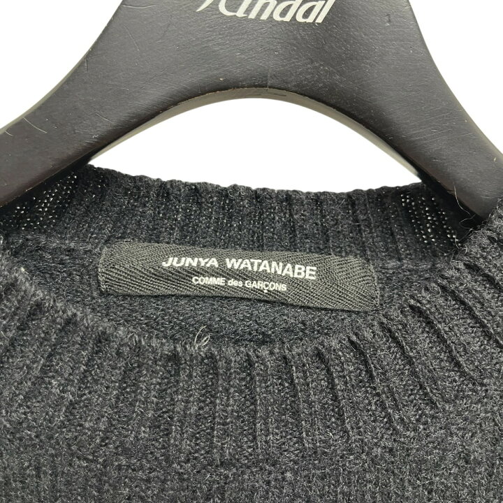 楽天市場】【中古】JUNYA WATANABE CDGダメージ加工縮絨ニット  